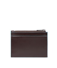 PIQUADRO BLUE SQUARE Schlüsseletui aus Leder MAHAGONI - Schlüsselanhänger und Schlüsseletuis - 2