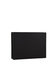 PIQUADRO WOODY Geldbörse Schwarz - Brieftaschen Herren - 4
