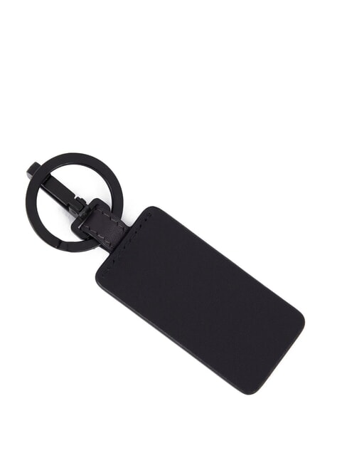 TIGER Schl&uuml;sselanh&auml;nger mit Lederanh&auml;nger Schwarz - Schl&uuml;sselanh&auml;nger und Schl&uuml;sseletuis