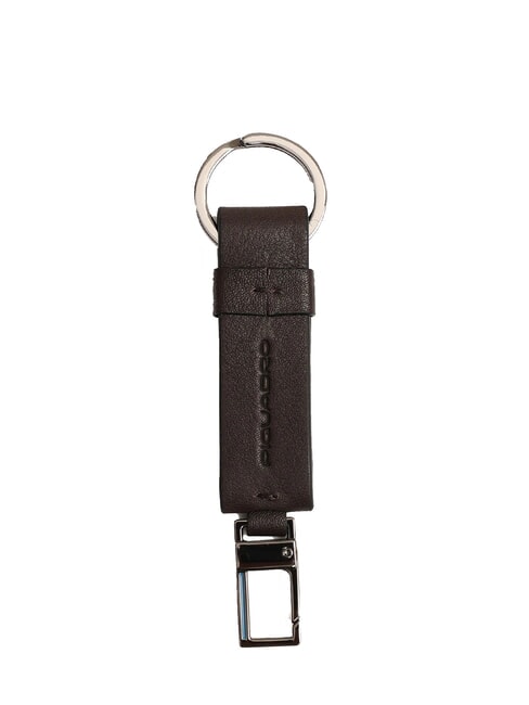 BLACK SQUARE Schlüsselanhänger aus Leder mit Karabiner MORO - Schlüsselanhänger und Schlüsseletuis