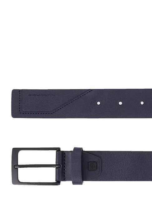 AYE Ledergürtel Blau - Gürtel