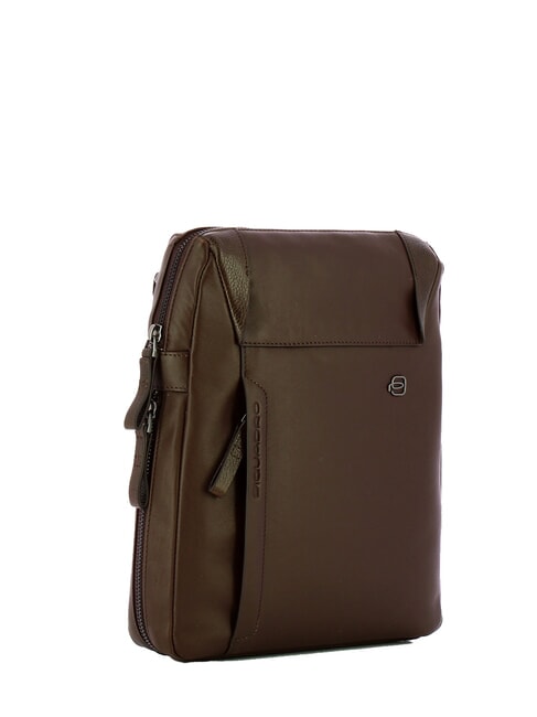 MACBETH Erweiterbare Ledertasche MORO - Umhängetaschen Herren