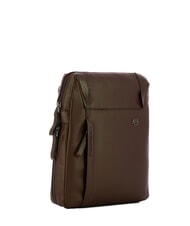 PIQUADRO MACBETH Erweiterbare Ledertasche MORO - Umhängetaschen Herren - 2