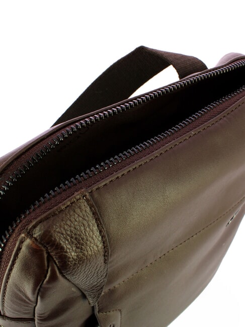 MACBETH Erweiterbare Ledertasche MORO - Umhängetaschen Herren