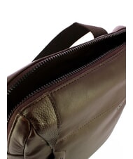 PIQUADRO MACBETH Erweiterbare Ledertasche MORO - Umhängetaschen Herren - 4