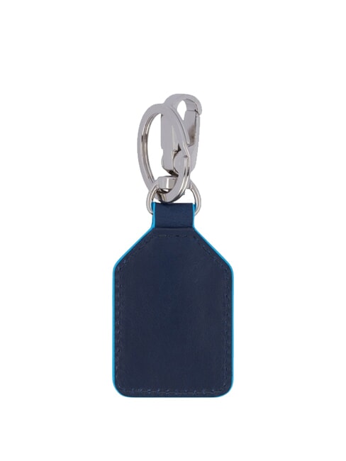 BLUE SQUARE Schlüsselanhänger mit Karabiner Blau - Schlüsselanhänger und Schlüsseletuis