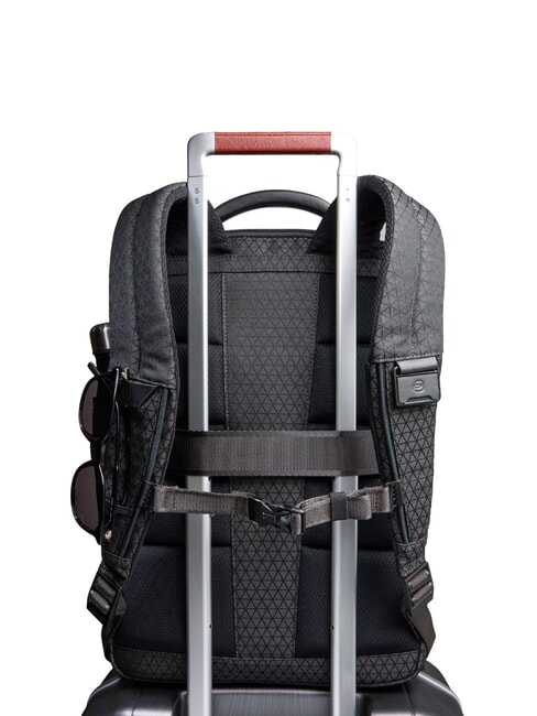 HEXAGON 2-in-1-Rucksack, 15,6-Zoll-Laptophalterung Blau - PC-Rucksäcke