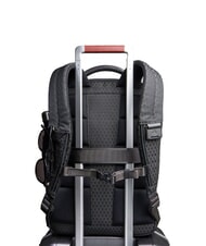 PIQUADRO HEXAGON 2-in-1-Rucksack, 15,6-Zoll-Laptophalterung Blau - PC-Rucksäcke - 3