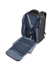 PIQUADRO HEXAGON 2-in-1-Rucksack, 15,6-Zoll-Laptophalterung Blau - PC-Rucksäcke - 4