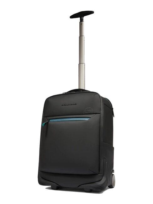 CORNER SPECIALE GOMMATO Kabinentrolley Untersitz Schwarz - Handgepäck