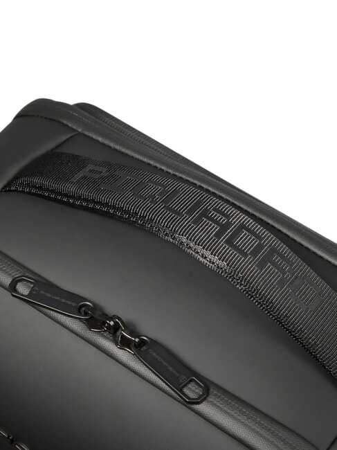 CORNER SPECIALE GOMMATO Kabinentrolley Untersitz Schwarz - Handgepäck