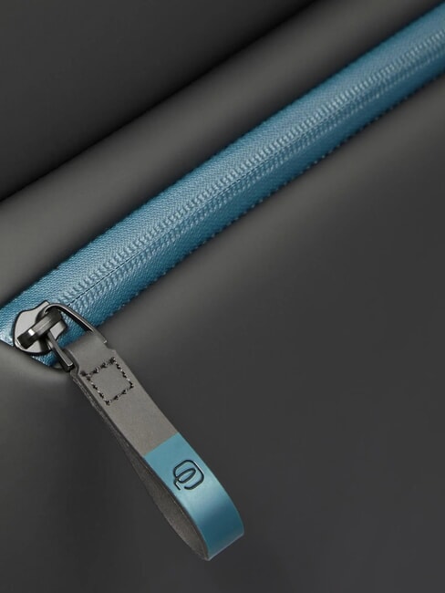 CORNER SPECIALE GOMMATO Kabinentrolley Untersitz Schwarz - Handgepäck