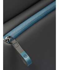 PIQUADRO CORNER SPECIALE GOMMATO Kabinentrolley Untersitz Schwarz - Handgepäck - 8