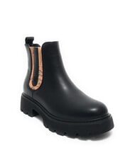 ALVIERO MARTINI PRIMA CLASSE GEO Chelsea-Stiefel Schwarz - Damenschuhe - 3