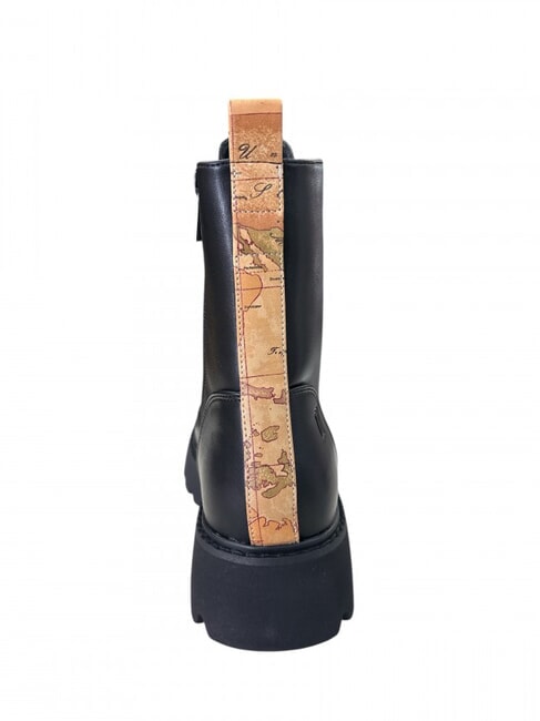 GEO Amphibienstiefel Schwarz - Damenschuhe