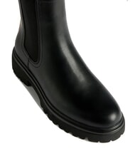 ALVIERO MARTINI PRIMA CLASSE GEO Beatles-Stiefel Schwarz - Damenschuhe - 3