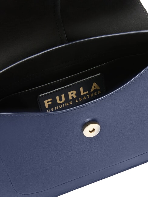 FLOW M M Lederhandtasche königsblau - Damentaschen