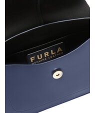 FURLA FLOW M M Lederhandtasche königsblau - Damentaschen - 4