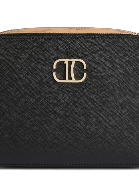 SKYE Kameratasche mit Doppelreißverschluss Schwarz - Damentaschen