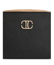 ALVIERO MARTINI PRIMA CLASSE SKYE Kameratasche mit Doppelreißverschluss Schwarz - Damentaschen - 3