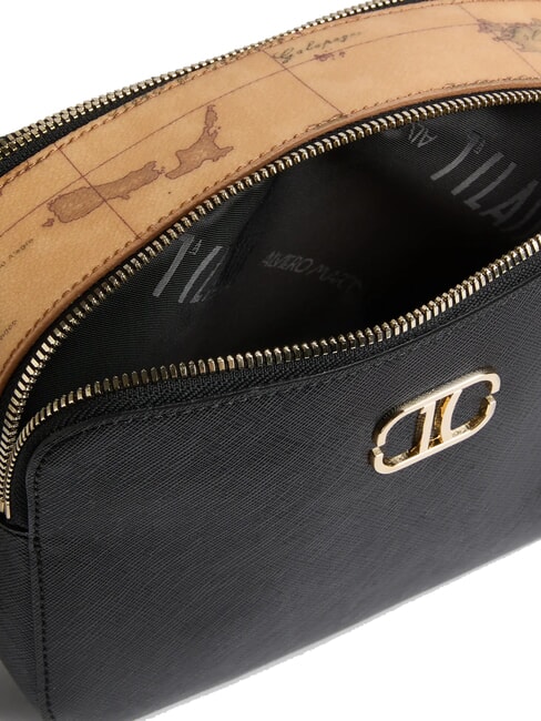 SKYE Kameratasche mit Doppelreißverschluss Schwarz - Damentaschen