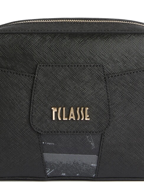 WINDY CITY Kameratasche mit Geo-Dark-Einsatz Schwarz - Damentaschen