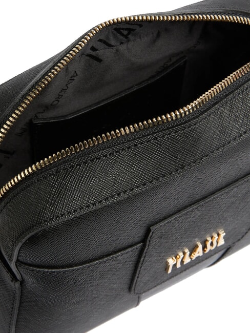 WINDY CITY Kameratasche mit Geo-Dark-Einsatz Schwarz - Damentaschen