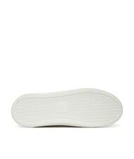 LOVE MOSCHINO ECLIPSE50 Leder-Sneakers weiß schwarz - Damenschuhe - 5