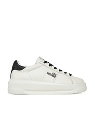 LOVE MOSCHINO ECLIPSE50 Leder-Sneakers - Damenschuhe