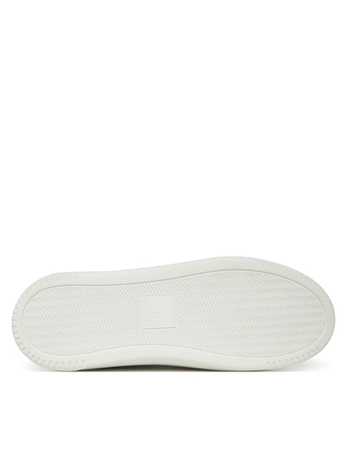 ECLIPSE50 Leder-Sneakers weiß schwarz - Damenschuhe