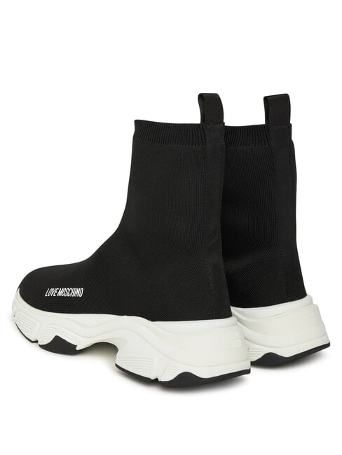 STARDUST 60 Stoff-Sneaker Schwarz - Damenschuhe