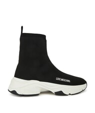 LOVE MOSCHINO STARDUST 60 Stoff-Sneaker - Damenschuhe