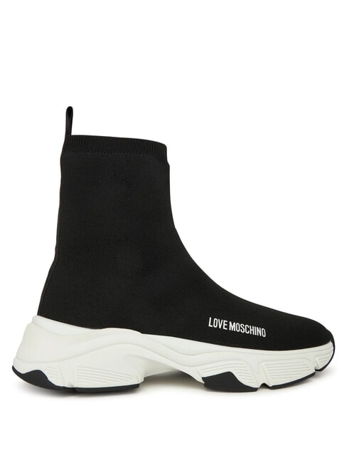 STARDUST 60 Stoff-Sneaker Schwarz - Damenschuhe