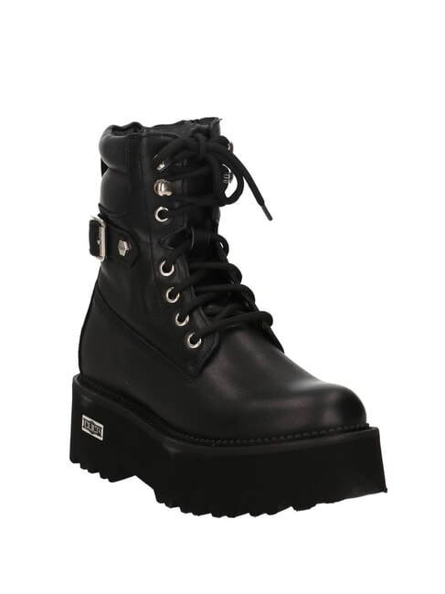 ROCKY Lederamphibien Schwarz - Damenschuhe