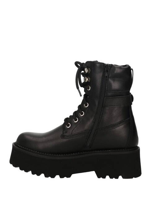 ROCKY Lederamphibien Schwarz - Damenschuhe