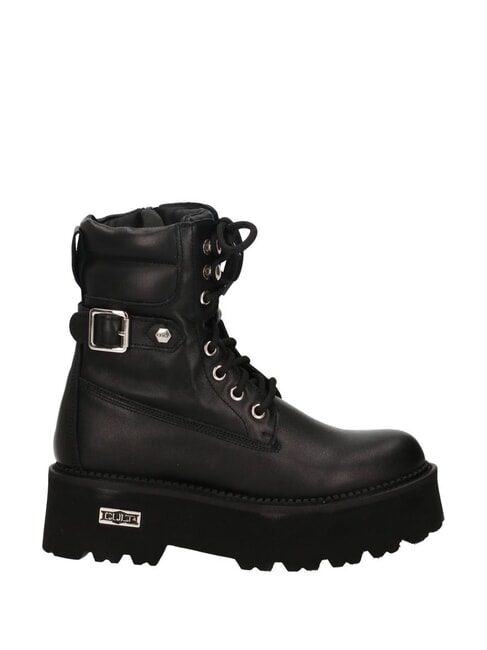 ROCKY Lederamphibien Schwarz - Damenschuhe