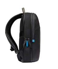 PIQUADRO URBAN 15,6" Laptop-Rucksack aus Leder schwarz grigiongr - PC-Rucksäcke - 3