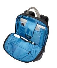 PIQUADRO URBAN 15,6" Laptop-Rucksack aus Leder schwarz grigiongr - PC-Rucksäcke - 5