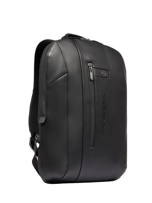 URBAN 15,6" Laptop-Rucksack aus Leder Schwarz - PC-Rucksäcke