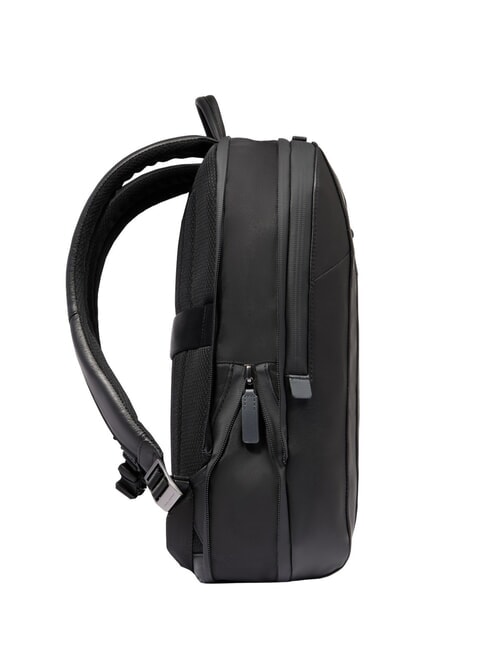 URBAN 15,6" Laptop-Rucksack aus Leder Schwarz - PC-Rucksäcke