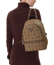 GUESS SILIA Rucksack MILCH-LOGO - Damentaschen - 4