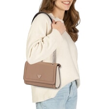 GUESS NOELLE 2 Umhängetasche Tanmulti - Damentaschen - 4