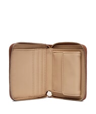 GUESS GREGORIA Kleine Geldbörse mit Rundum-Reißverschluss COGNAC - Brieftaschen Damen - 2