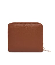 GUESS GREGORIA Kleine Geldbörse mit Rundum-Reißverschluss COGNAC - Brieftaschen Damen - 3