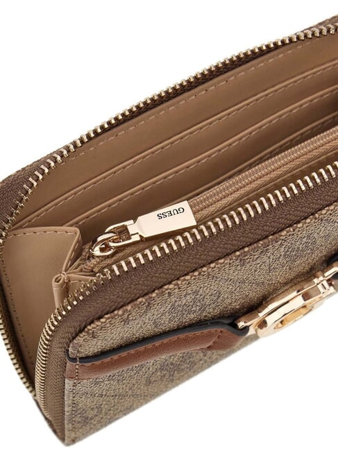 DEA Mittelgroße Geldbörse mit Rundum-Reißverschluss MILCH-LOGO - Brieftaschen Damen