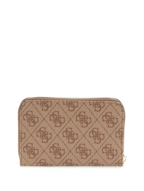 DEA Mittelgroße Geldbörse mit Rundum-Reißverschluss MILCH-LOGO - Brieftaschen Damen