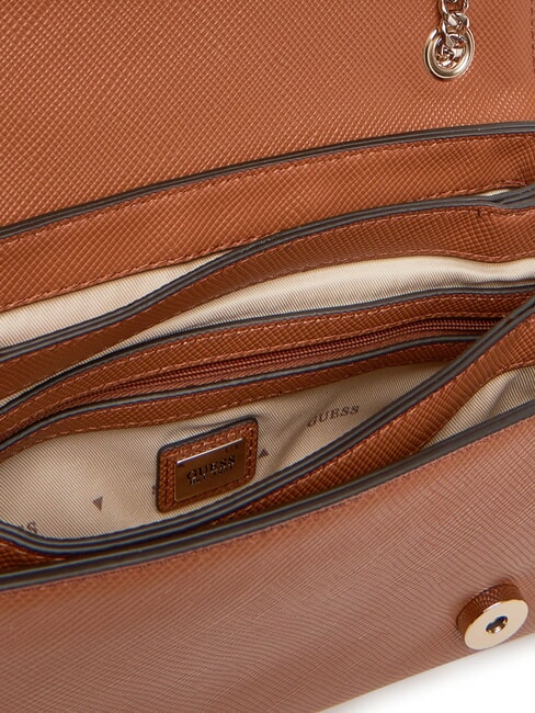 NOELLE 2 Umhängetasche leichter Cognac - Damentaschen