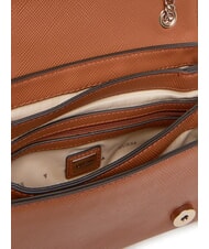 GUESS NOELLE 2 Umhängetasche leichter Cognac - Damentaschen - 4