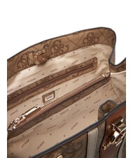 GUESS ERENIA Umhängetasche MILCH-LOGO - Damentaschen - 4