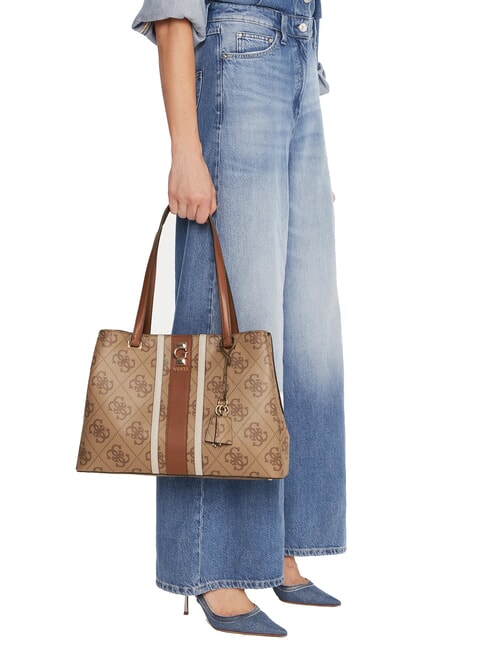 ERENIA Umhängetasche MILCH-LOGO - Damentaschen